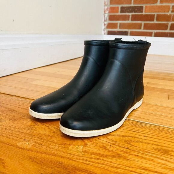 Alice + Whittles Minimalist Rain Boots Womens 9 - Picture 13 of 16